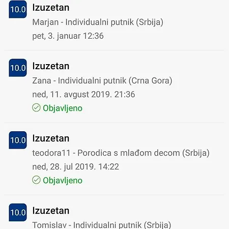 Vnb Tornik-zlatibor Daire